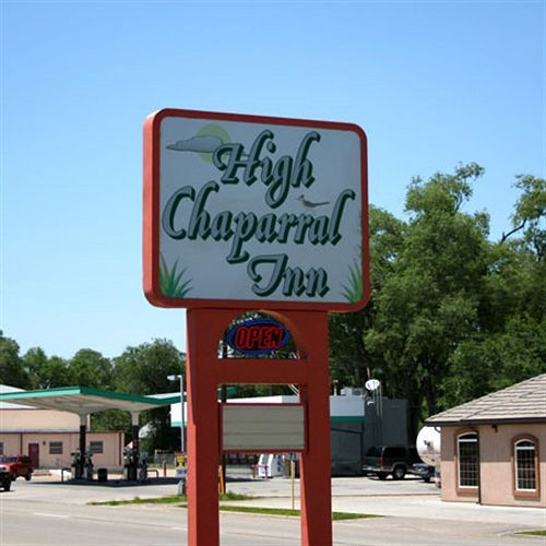 High Chaparral Inn Rocky Ford Exterior photo